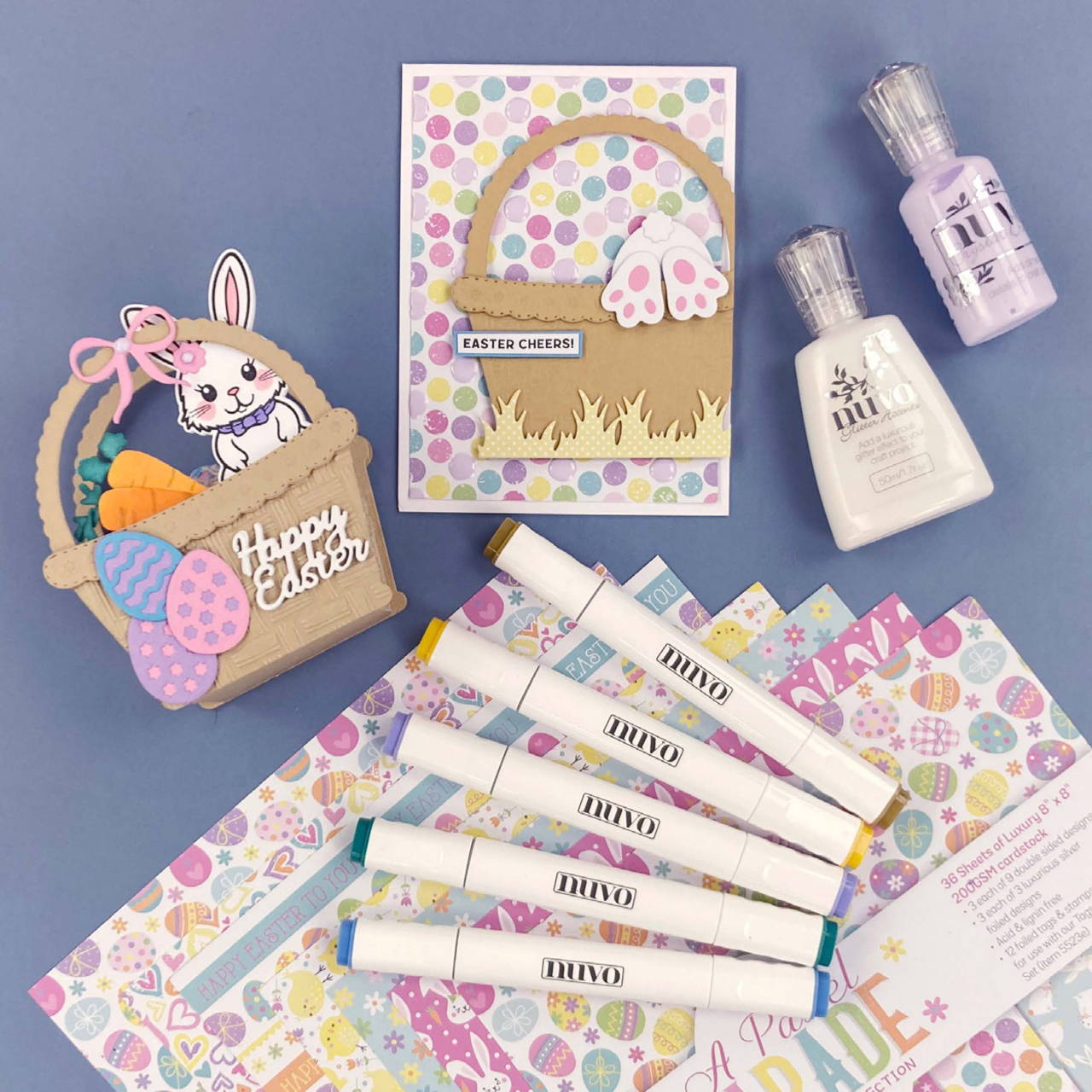 Tonic Craft Kit 88 - Baskets & Bunnies – Tonic Studios USA